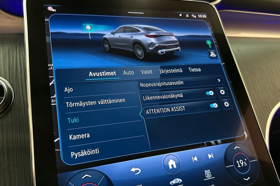 Mercedes-Benz GLC vaihtoauto