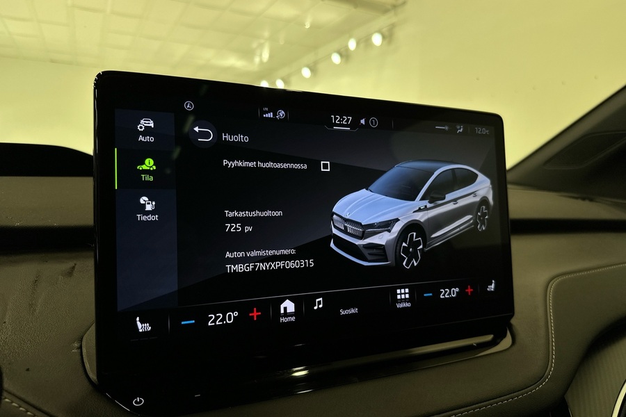 Skoda Enyaq vaihtoauto