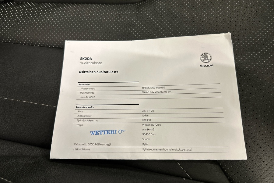 Skoda Enyaq vaihtoauto