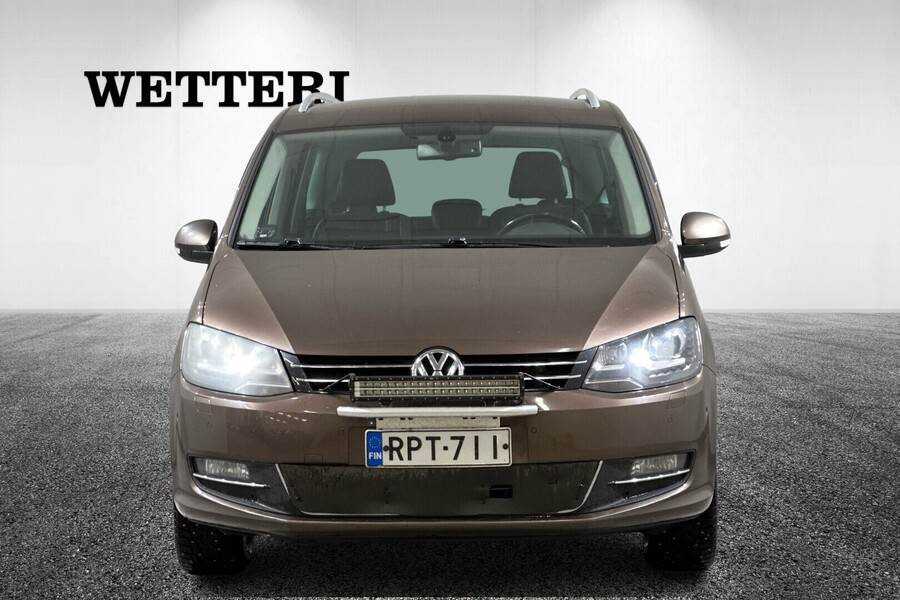 Volkswagen Sharan vaihtoauto