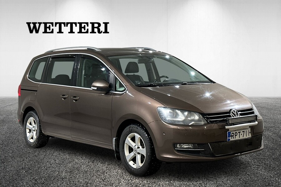 Volkswagen Sharan vaihtoauto