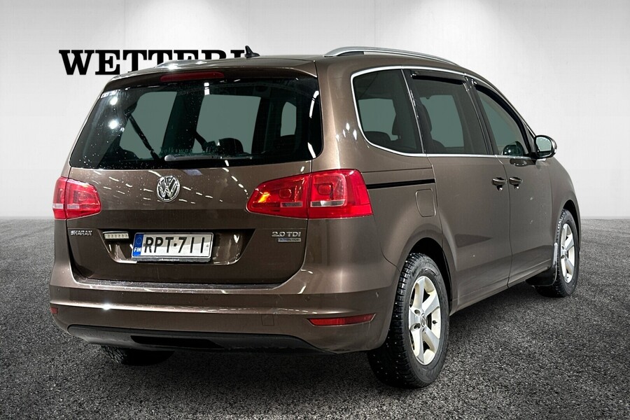 Volkswagen Sharan vaihtoauto
