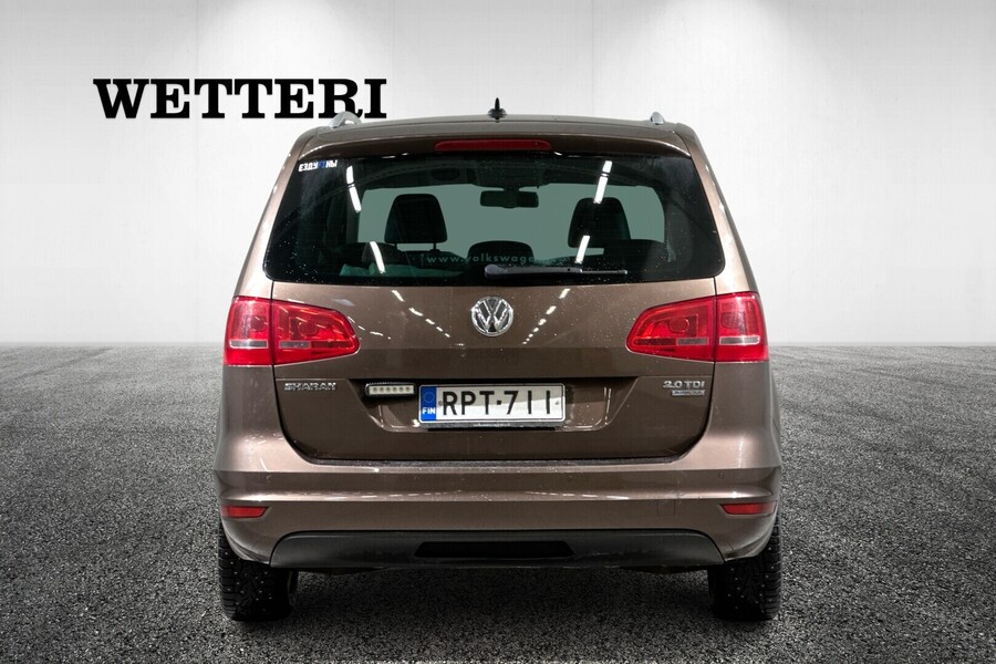 Volkswagen Sharan vaihtoauto