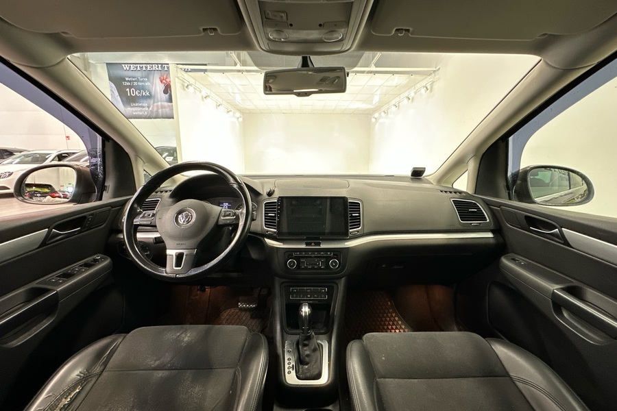 Volkswagen Sharan vaihtoauto