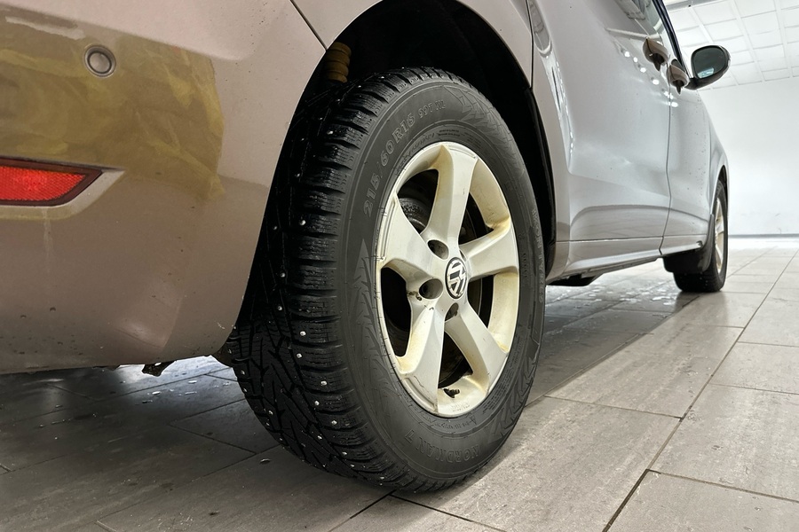 Volkswagen Sharan vaihtoauto