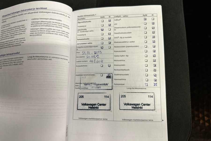 Volkswagen Sharan vaihtoauto