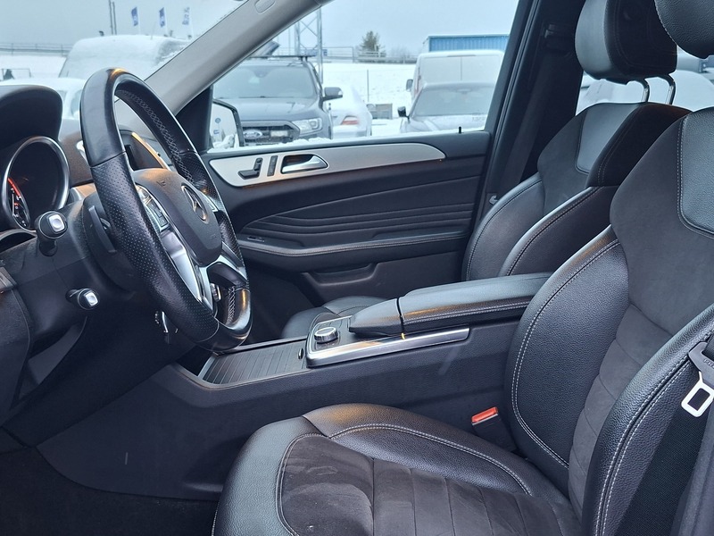 Mercedes-Benz ML vaihtoauto