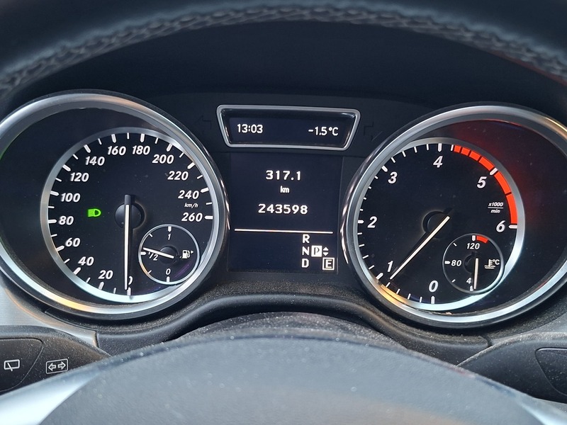 Mercedes-Benz ML vaihtoauto