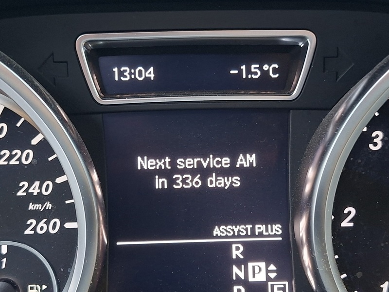 Mercedes-Benz ML vaihtoauto