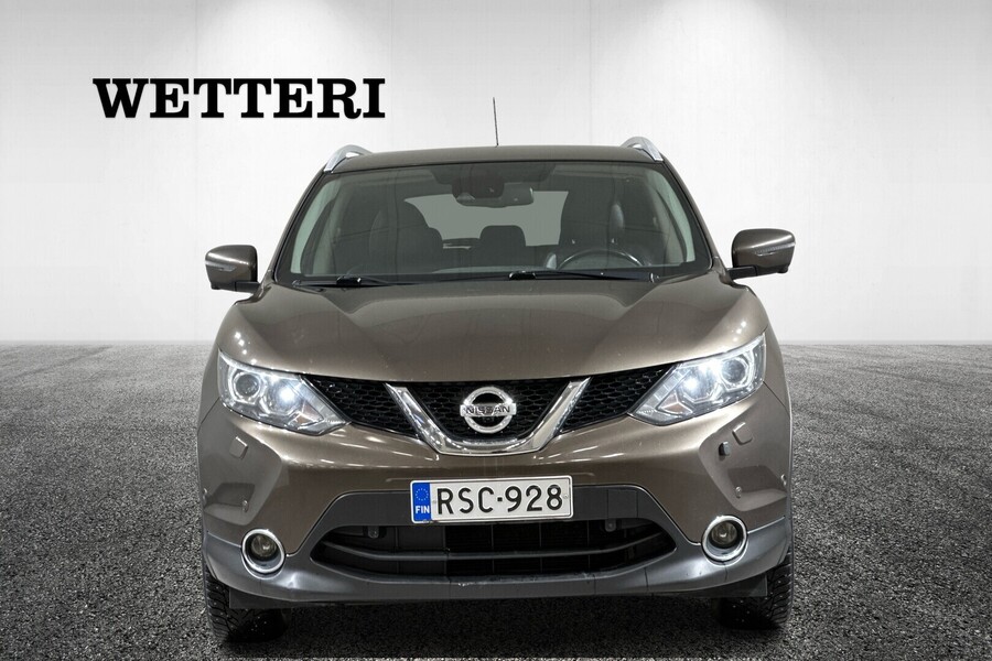 Nissan Qashqai vaihtoauto