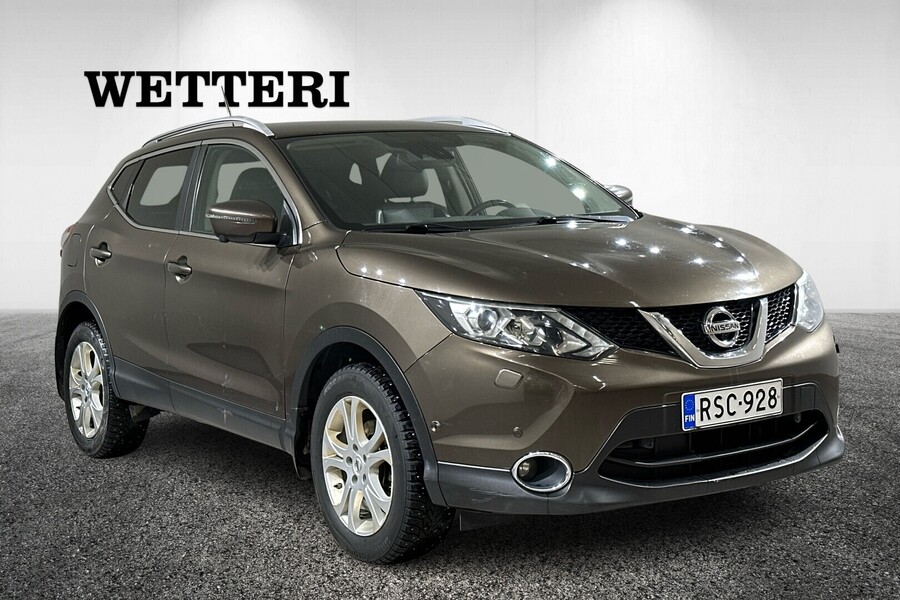 Nissan Qashqai vaihtoauto