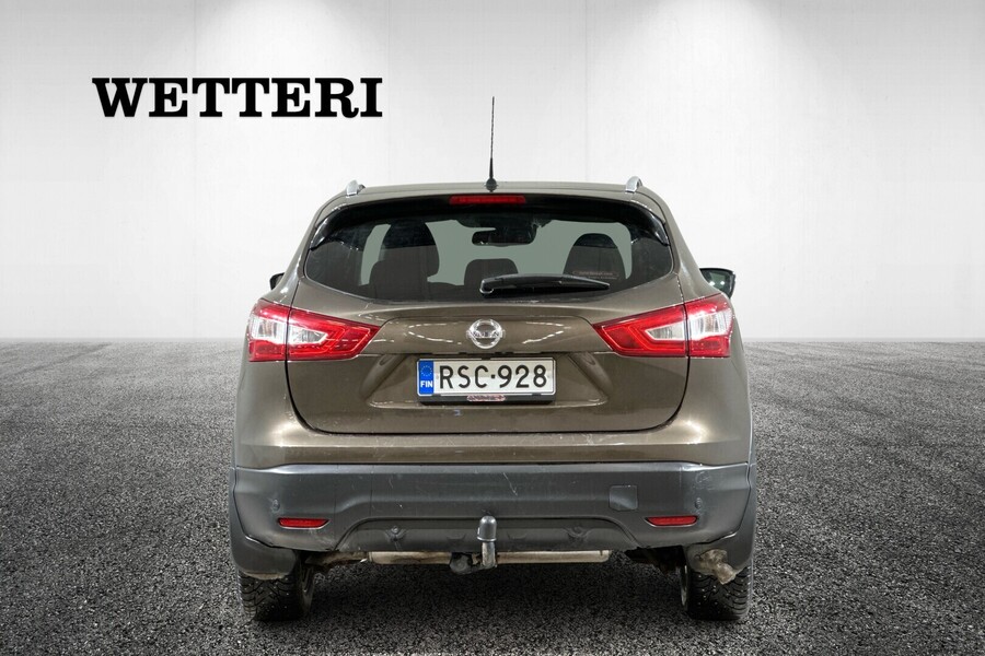 Nissan Qashqai vaihtoauto