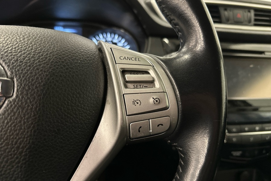 Nissan Qashqai vaihtoauto