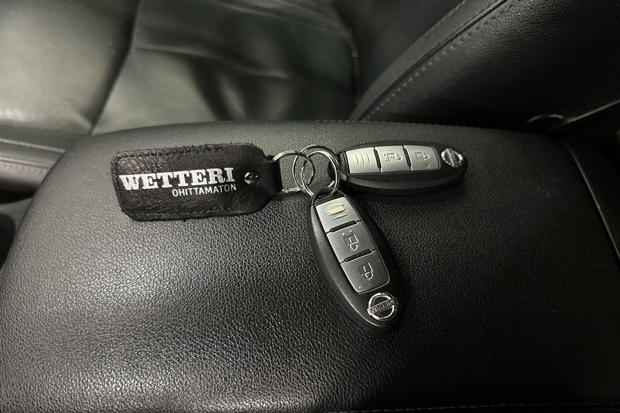 Nissan Qashqai vaihtoauto