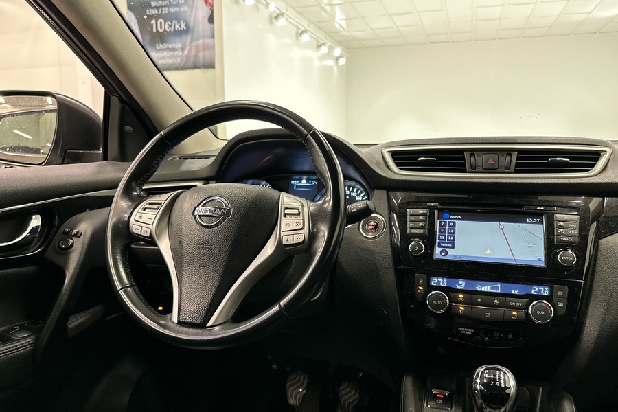 Nissan Qashqai vaihtoauto