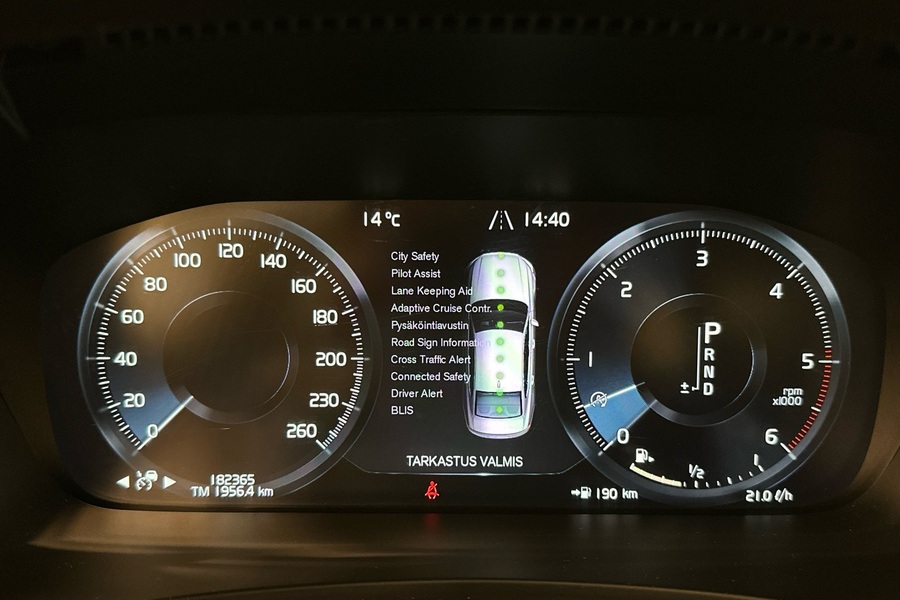 Volvo S90 vaihtoauto