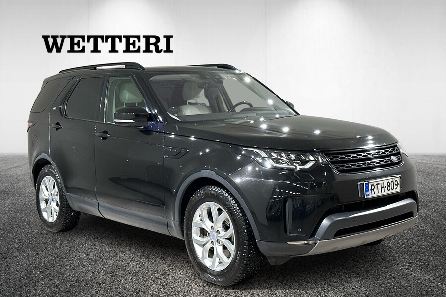 Land Rover Discovery vaihtoauto