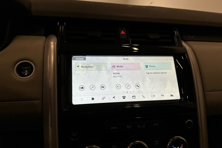 Land Rover Discovery vaihtoauto