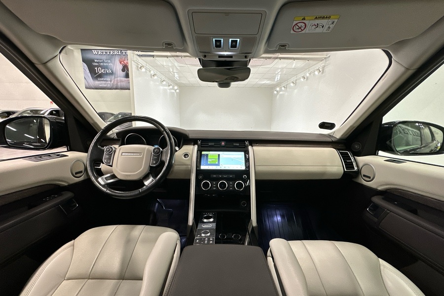 Land Rover Discovery vaihtoauto