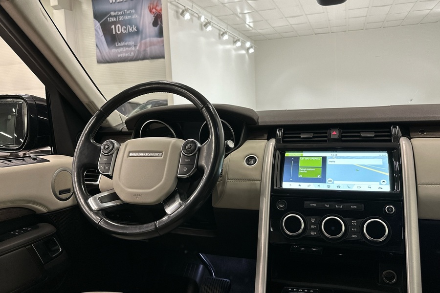 Land Rover Discovery vaihtoauto