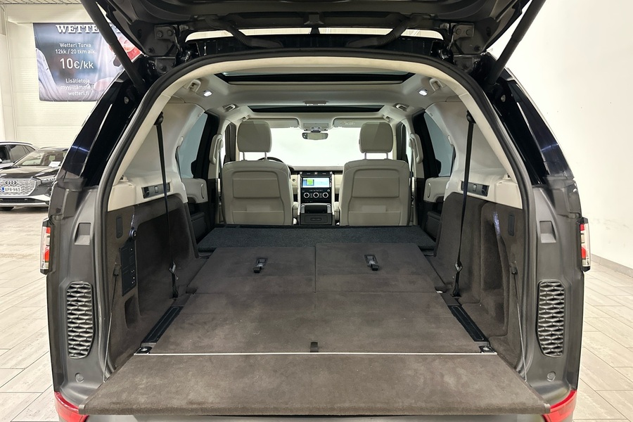 Land Rover Discovery vaihtoauto