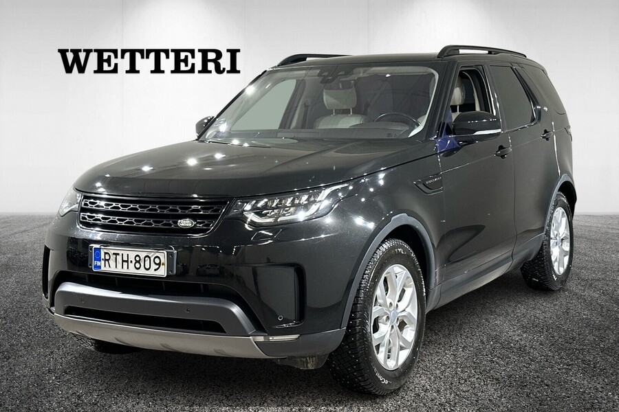 Land Rover Discovery vaihtoauto