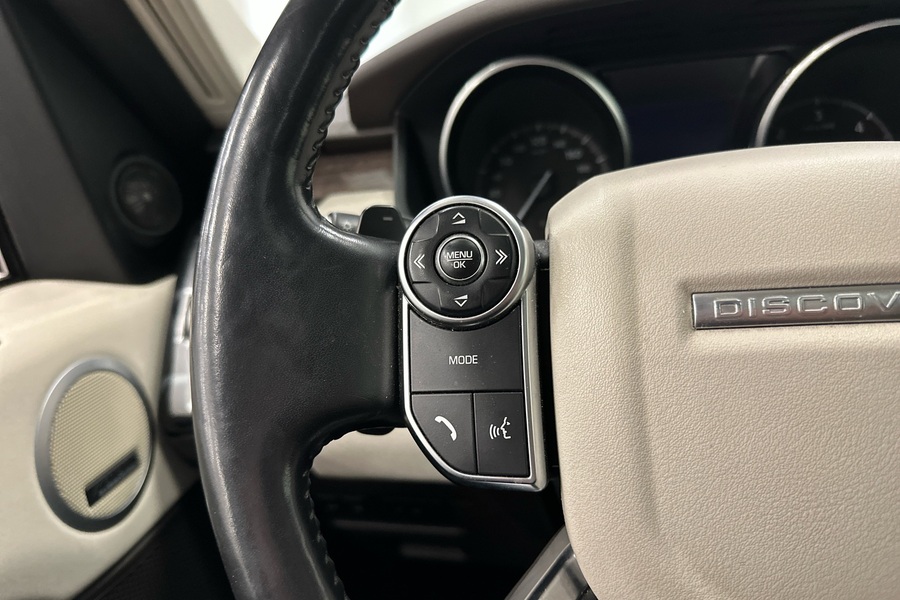 Land Rover Discovery vaihtoauto