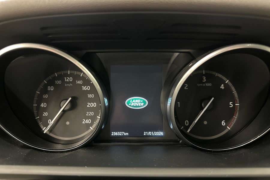 Land Rover Discovery vaihtoauto