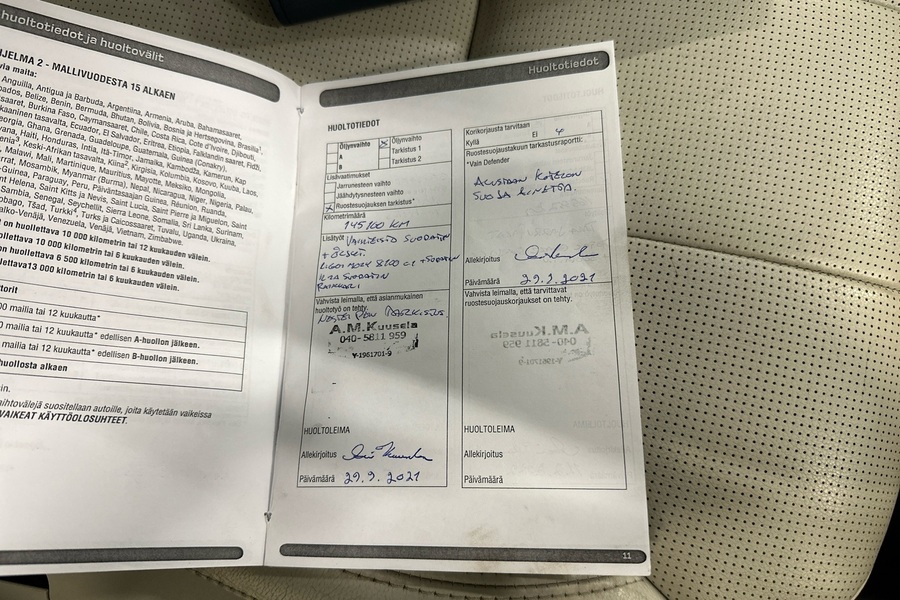 Land Rover Discovery vaihtoauto