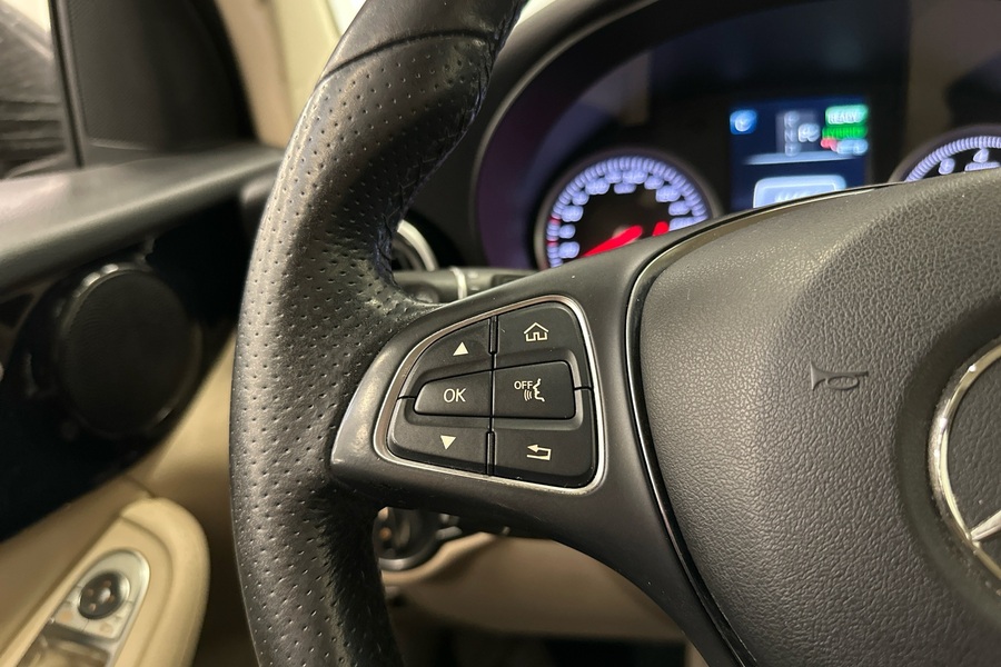 Mercedes-Benz GLC vaihtoauto