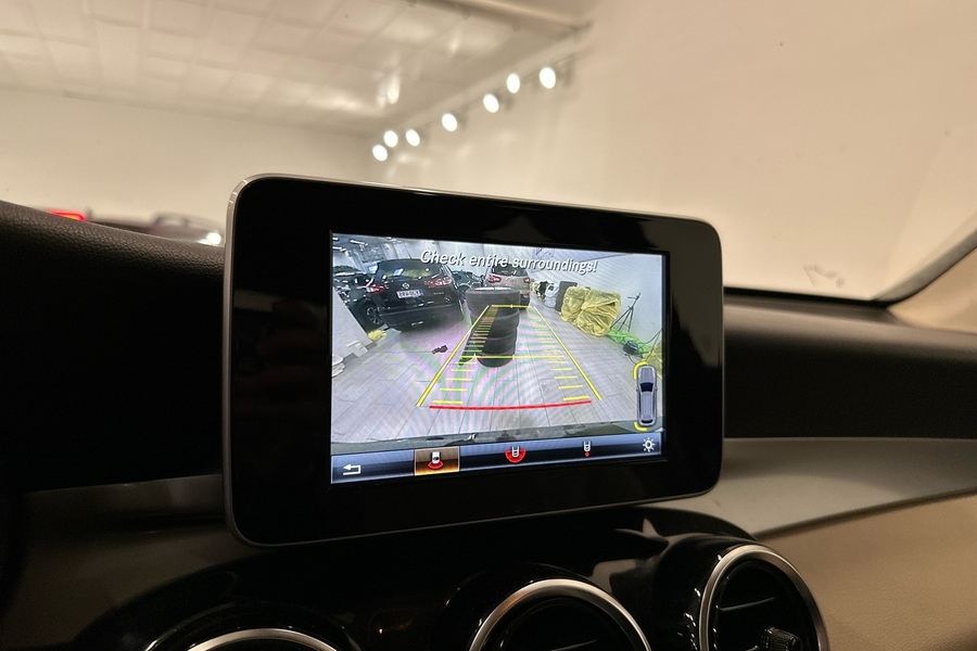 Mercedes-Benz GLC vaihtoauto