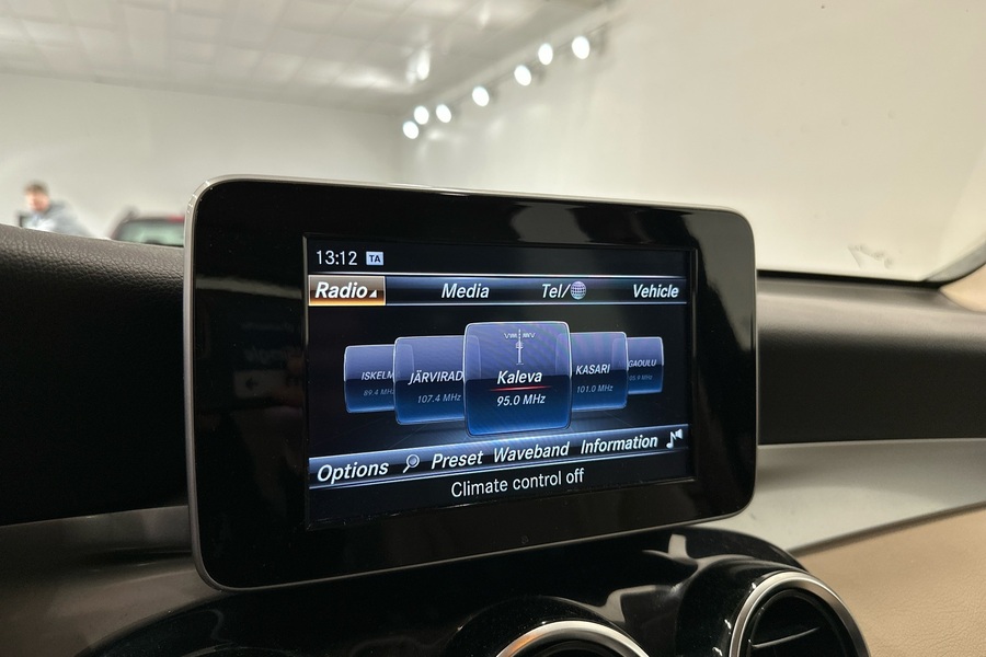 Mercedes-Benz GLC vaihtoauto