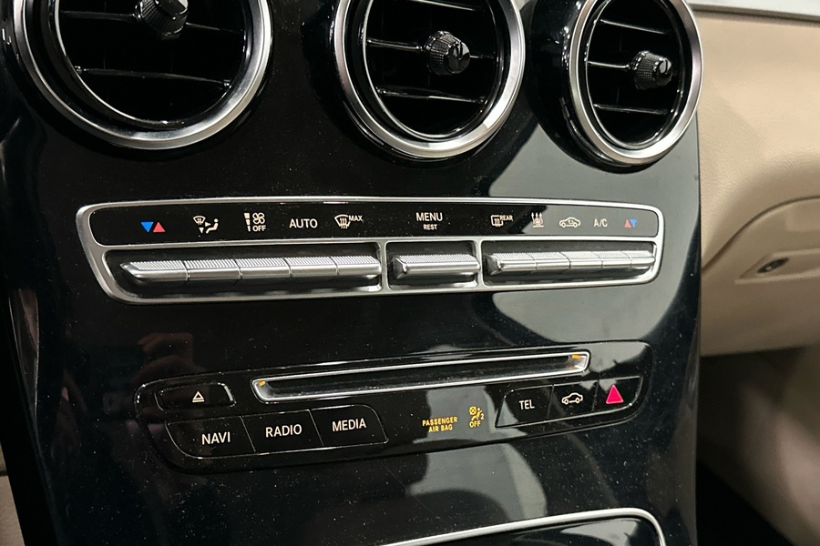 Mercedes-Benz GLC vaihtoauto