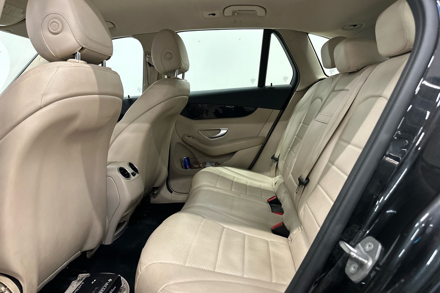 Mercedes-Benz GLC vaihtoauto