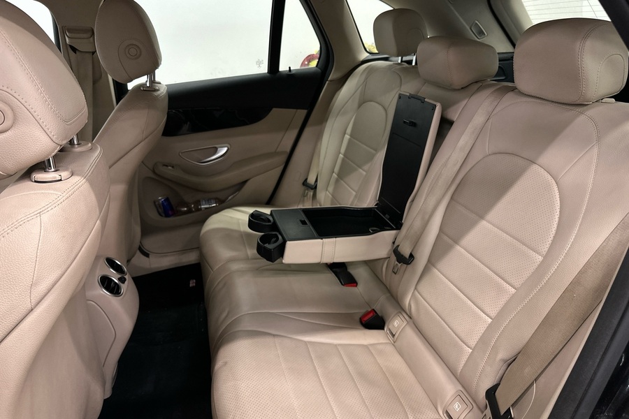 Mercedes-Benz GLC vaihtoauto