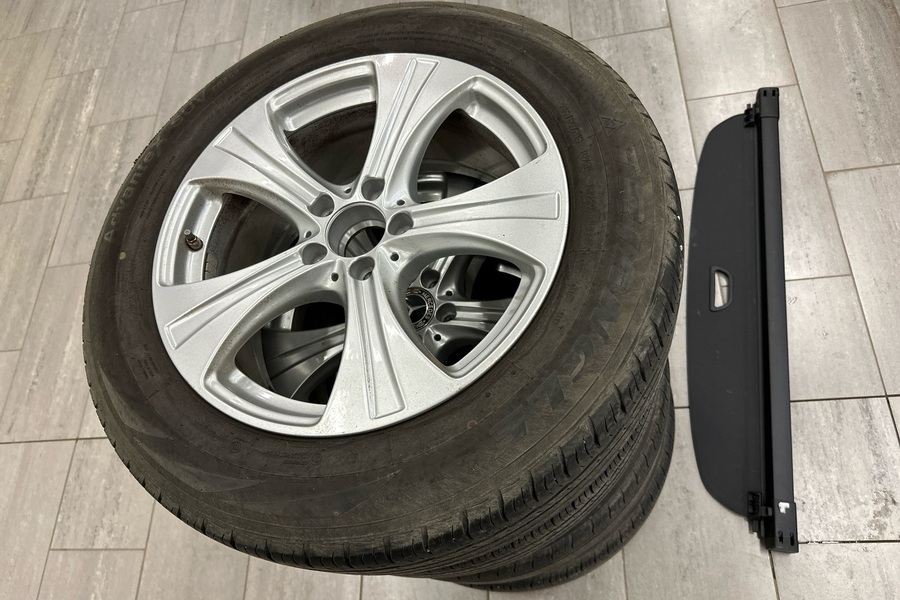 Mercedes-Benz GLC vaihtoauto