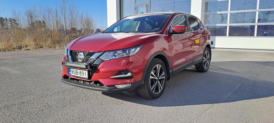 Nissan Qashqai vaihtoauto