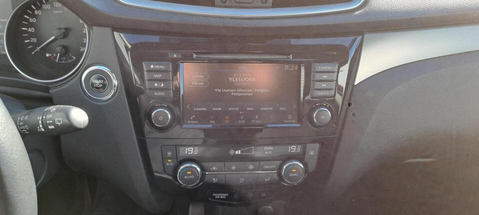 Nissan Qashqai vaihtoauto