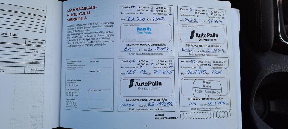 Nissan Qashqai vaihtoauto