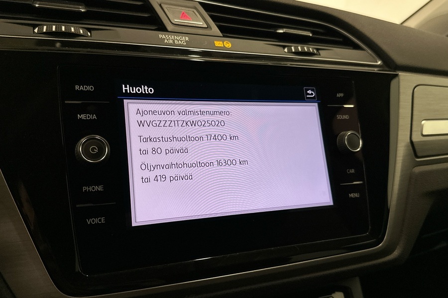 Volkswagen Touran vaihtoauto