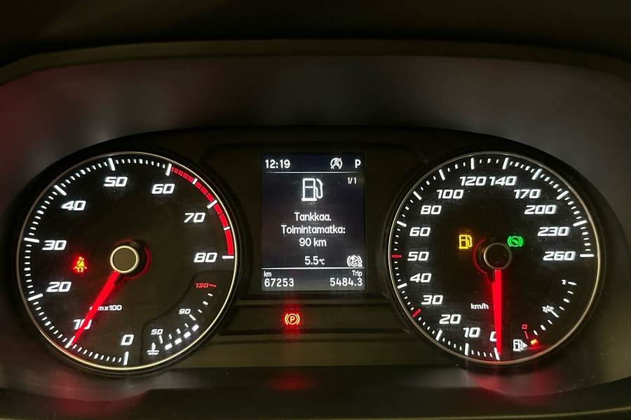 SEAT Leon vaihtoauto