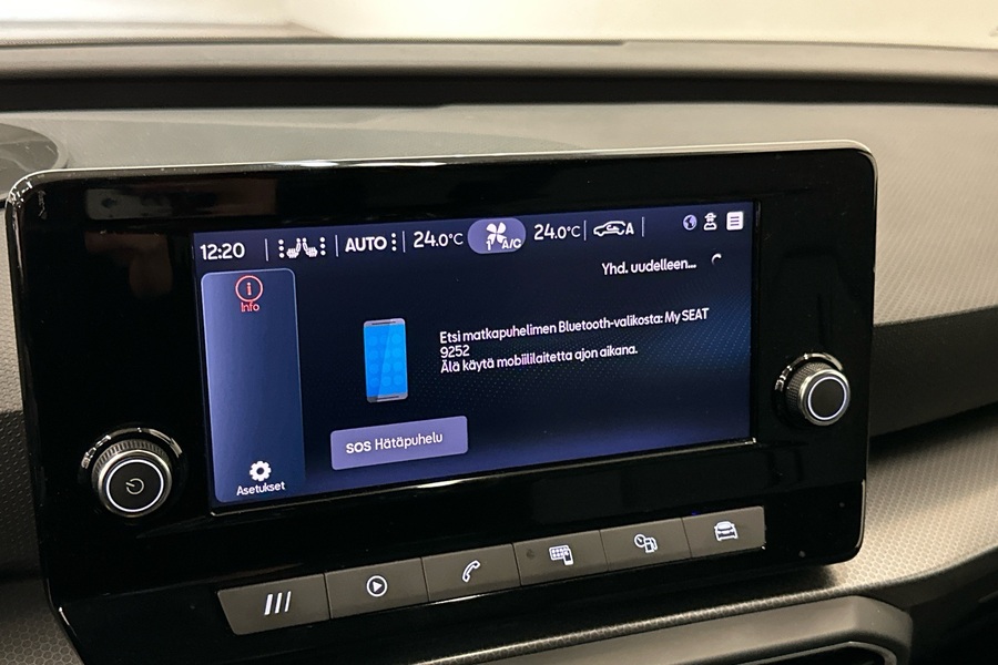 SEAT Leon vaihtoauto