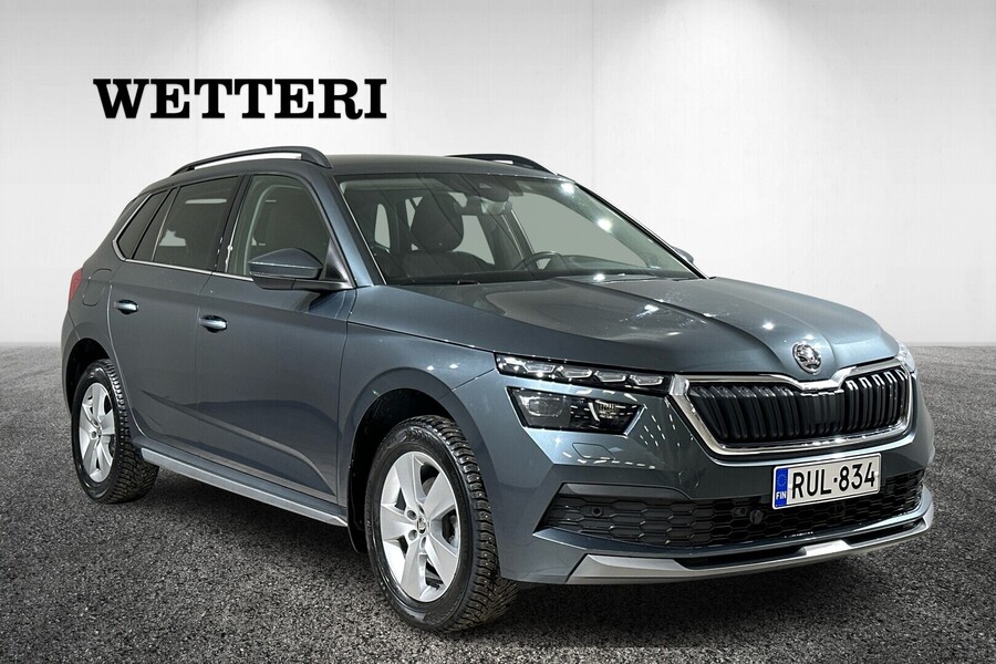 Skoda Kamiq vaihtoauto