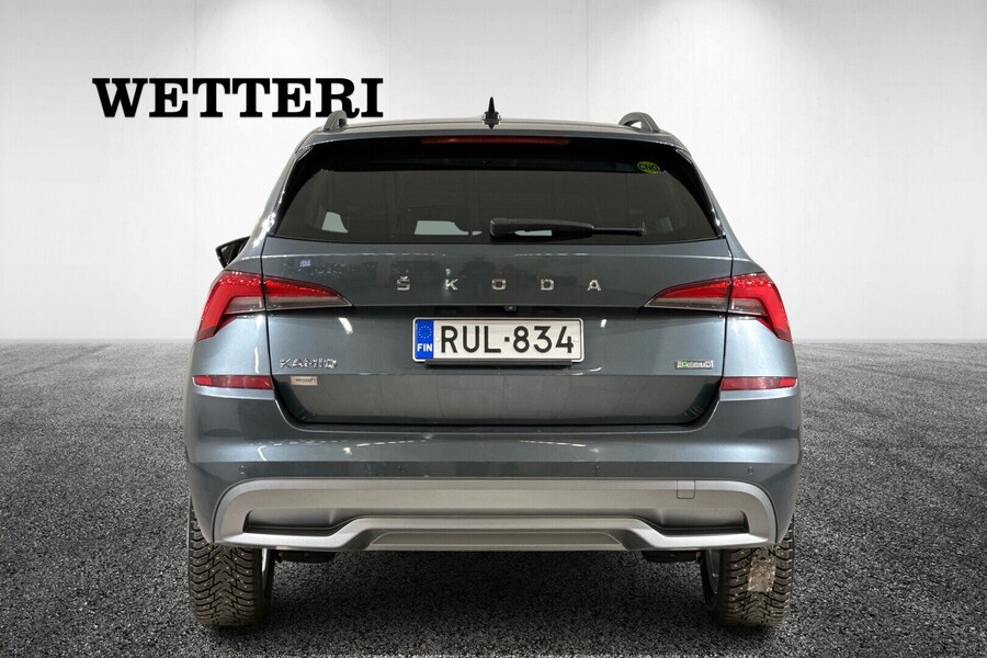 Skoda Kamiq vaihtoauto