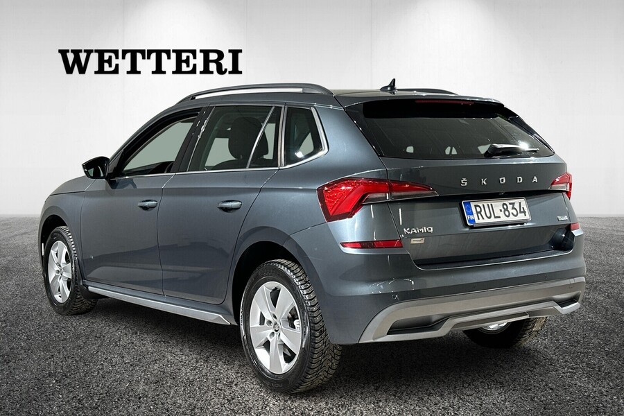 Skoda Kamiq vaihtoauto