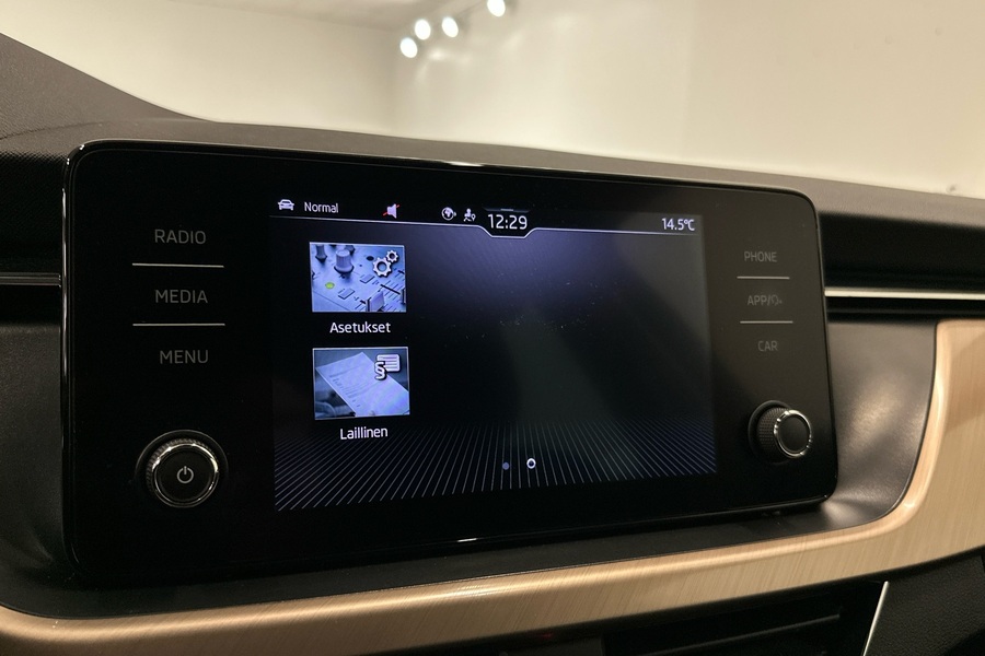 Skoda Kamiq vaihtoauto