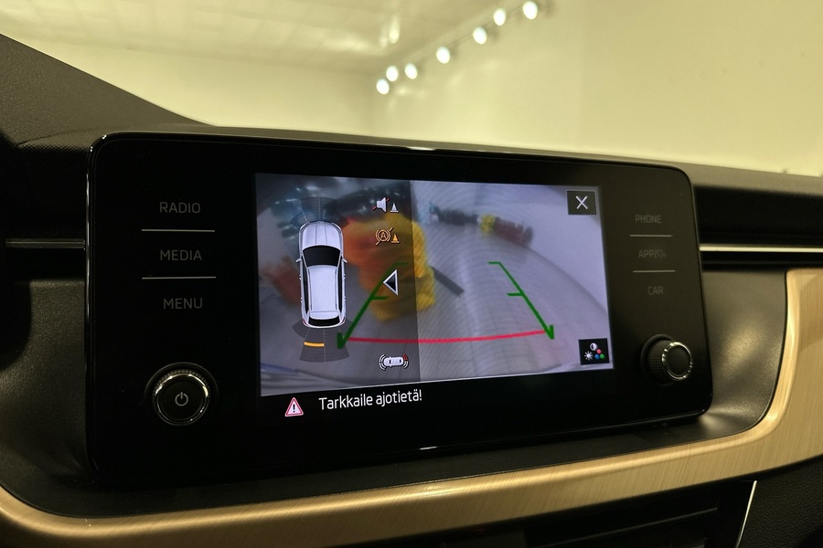 Skoda Kamiq vaihtoauto