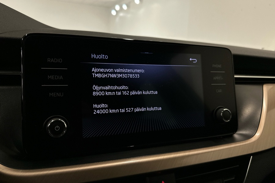 Skoda Kamiq vaihtoauto