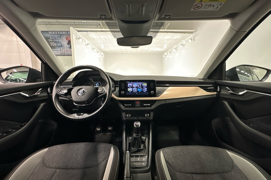 Skoda Kamiq vaihtoauto