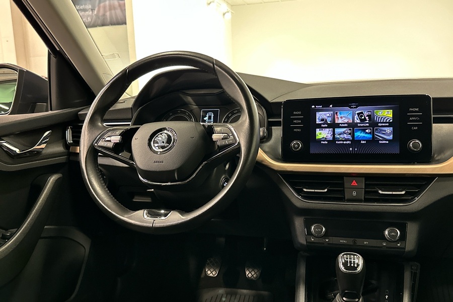 Skoda Kamiq vaihtoauto